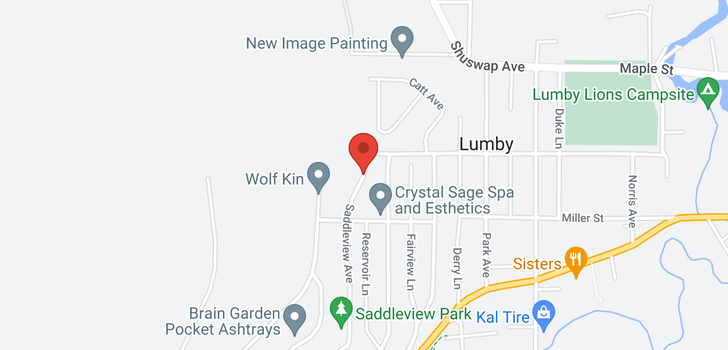 map of 2192 Saddleview Avenue